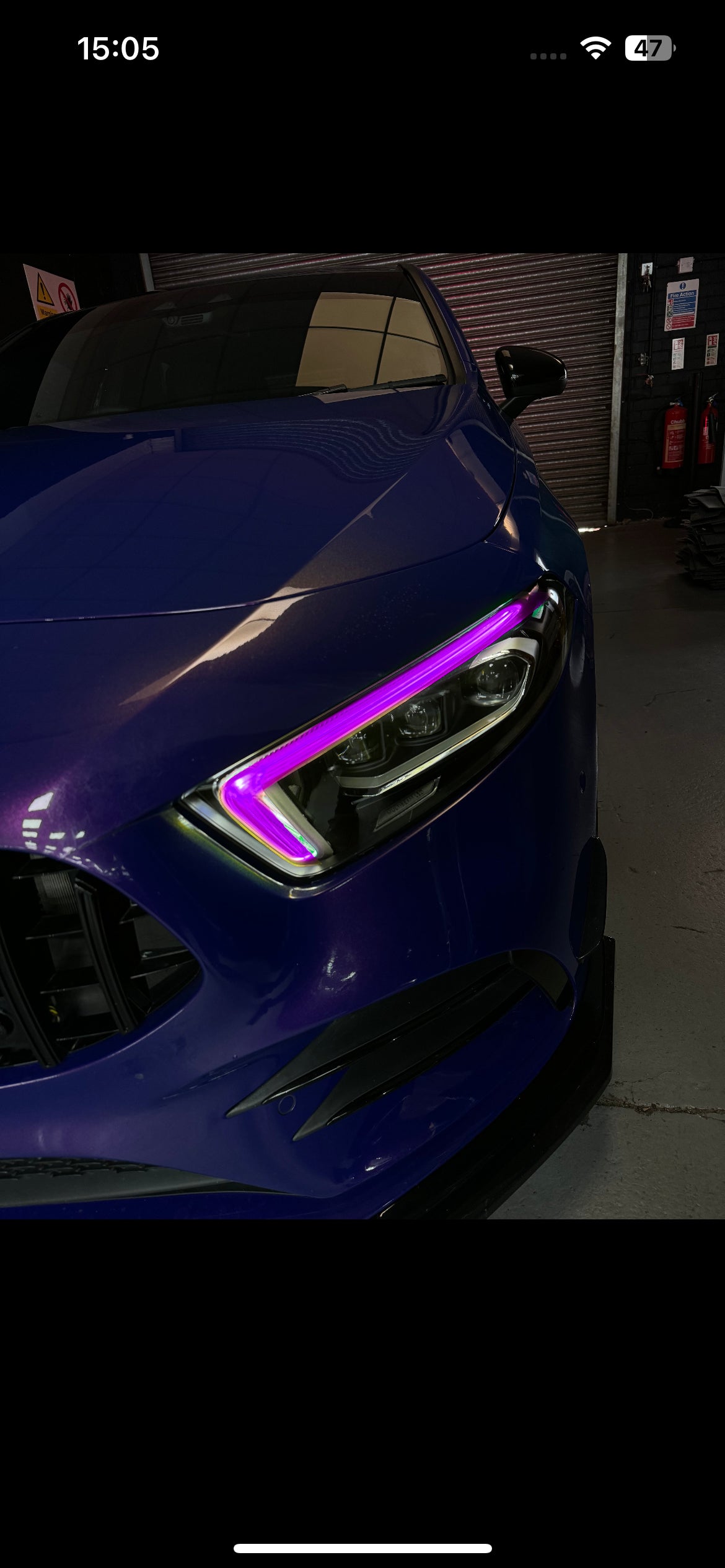 Mercedes A class W177 DIY DRL tint kit (SKU 9031 3142)