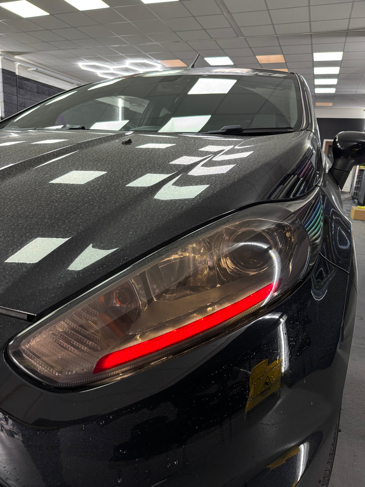Ford Fiesta DIY DRL tint kit
