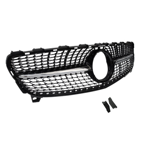 Mercedes A Class W176 Facelift (2016-2018) Diamond style grille image 1