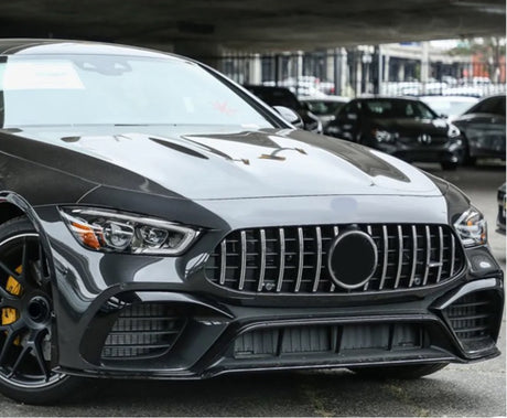 Mercedes A class W177 (2019-2023) GT style grille image 4