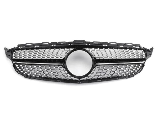 Mercedes C class W205 (2019-2021) Diamond style grille image 0
