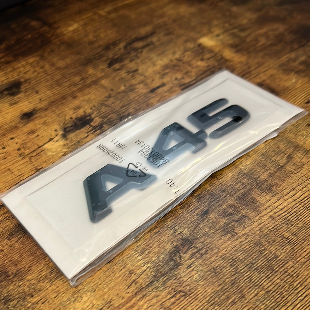 Mercedes Rear/Side Badge Replacement