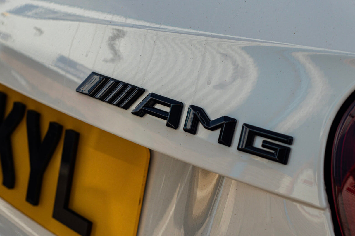 AMG rear badge image 0