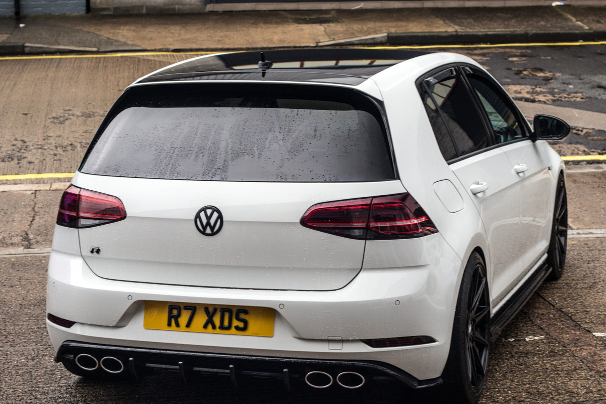 Standard roof wrap + top of the spoiler or antenna image 4