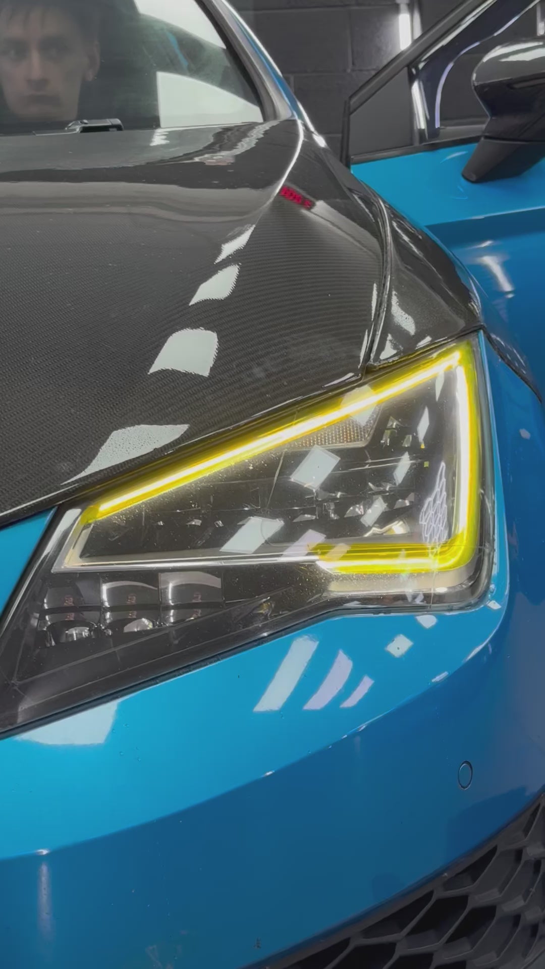 Seat Leon DIY DRL tint kit