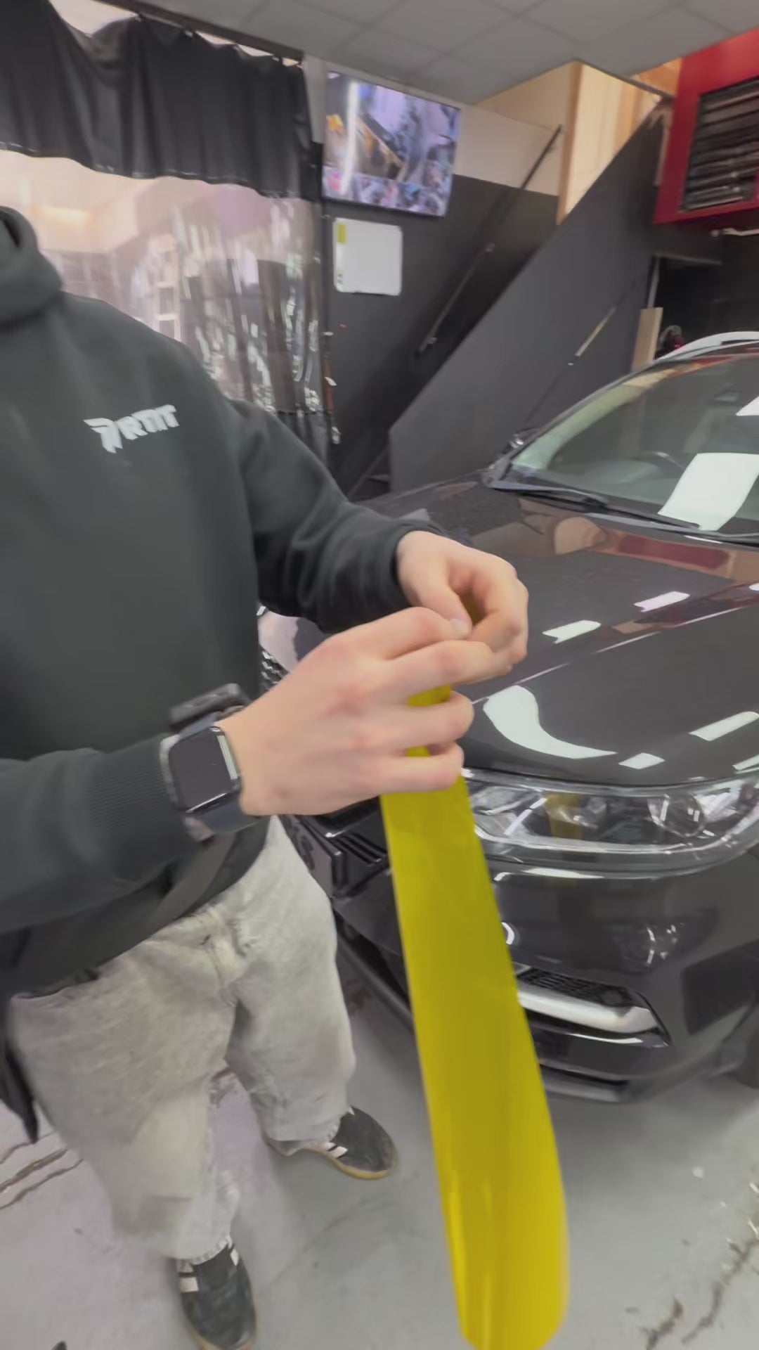 Nissan Qashqai DRL kit (SKU 9031 3191)