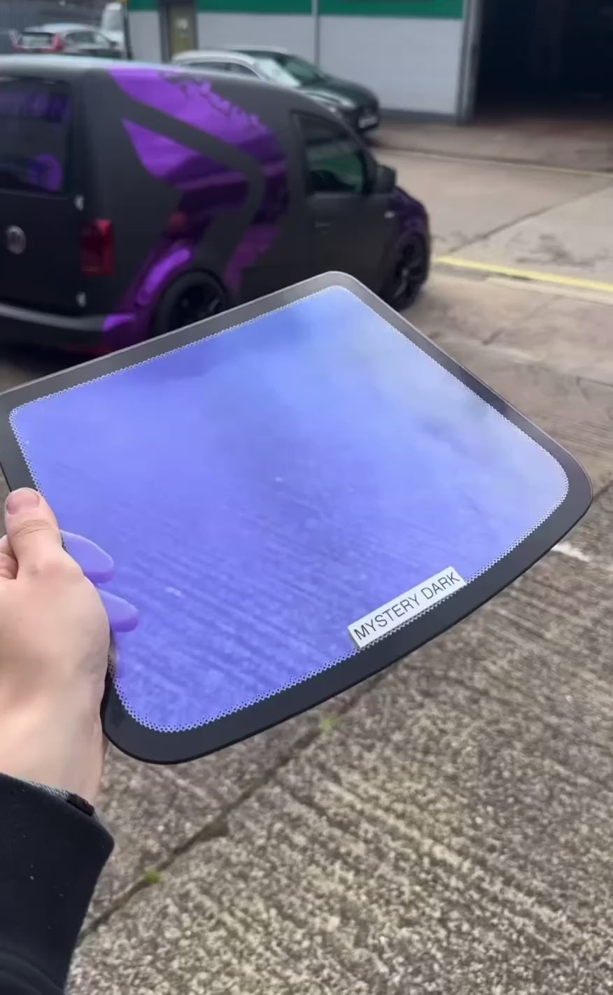 Mystery purple chameleon tint (Dark Edition)