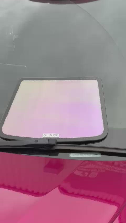 Chameleon front (drivers and front passenger) window tinting service