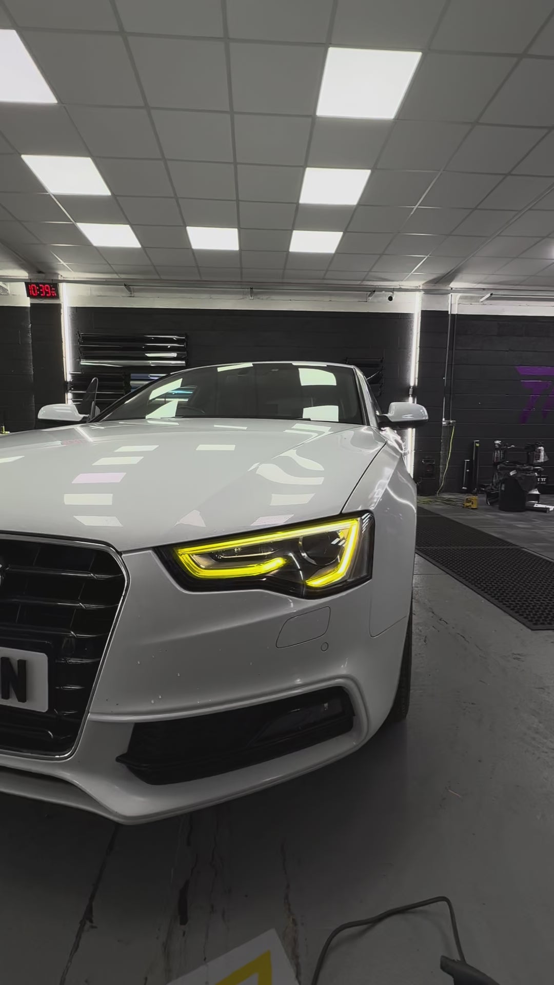 Audi A5 B8.5 DIY DRL tint kit