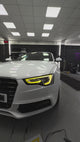 Audi A5 B8.5 DIY DRL tint kit