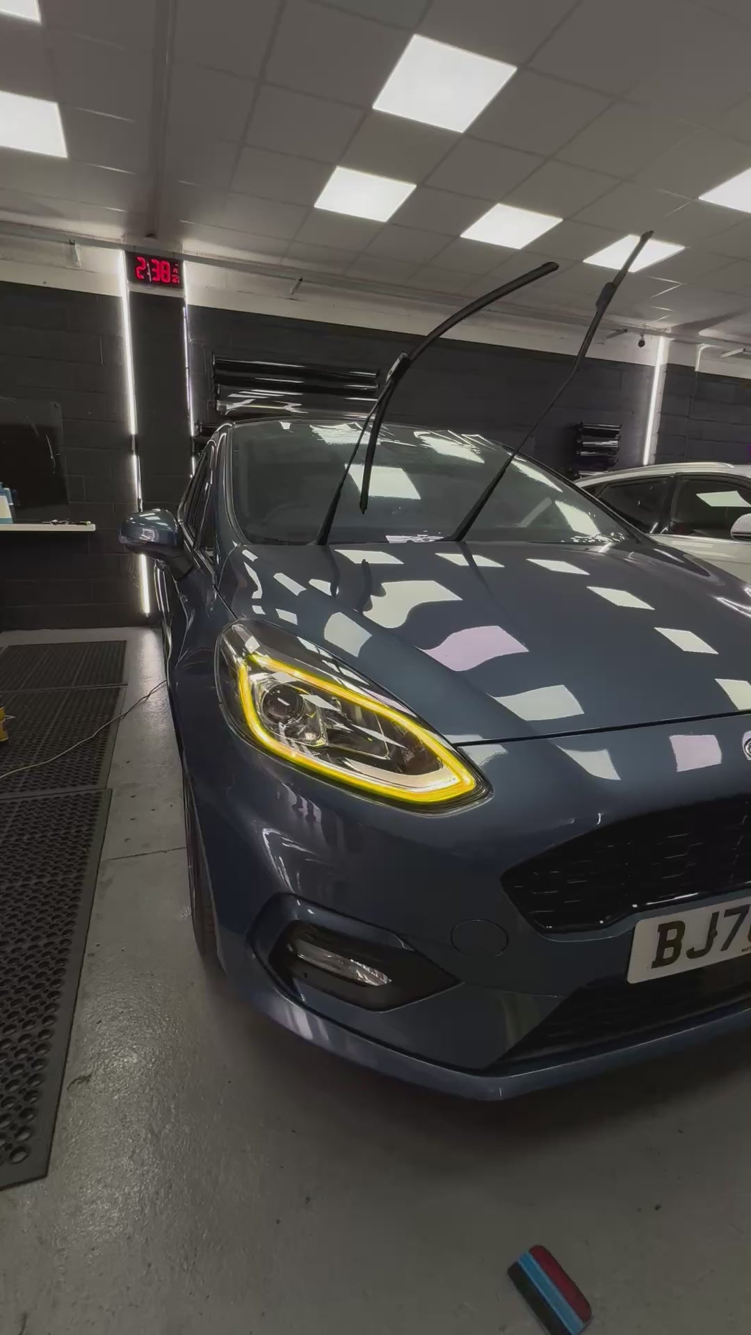 Ford Fiesta MK8 DIY DRL tint kit