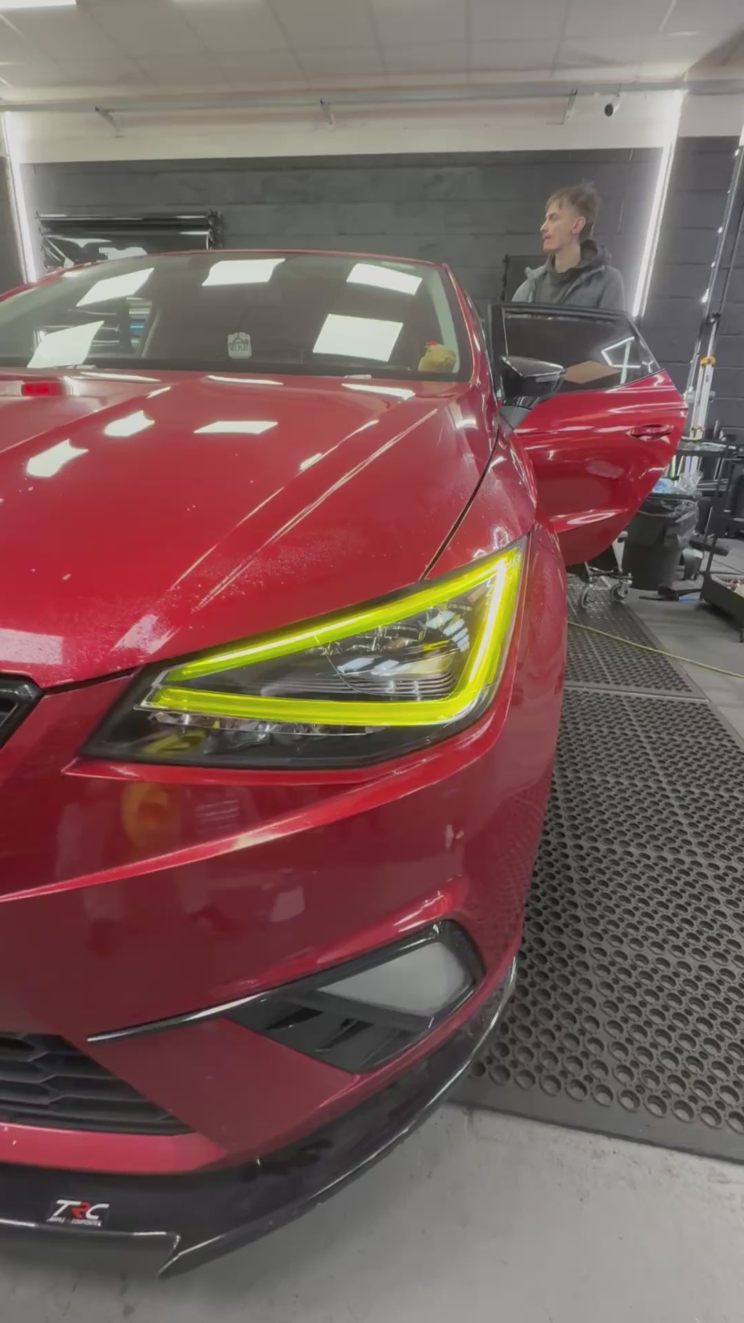 Seat Ibiza mk5 DRL kit (SKU 9031 3187)