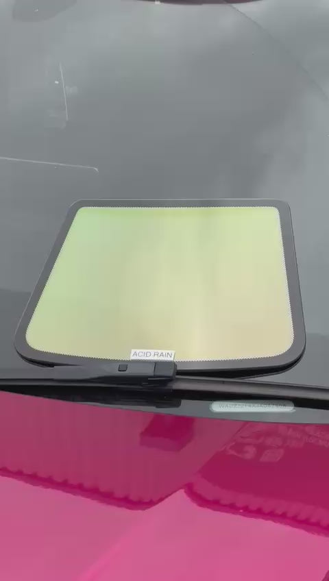 Chameleon front (drivers and front passenger) window tinting service
