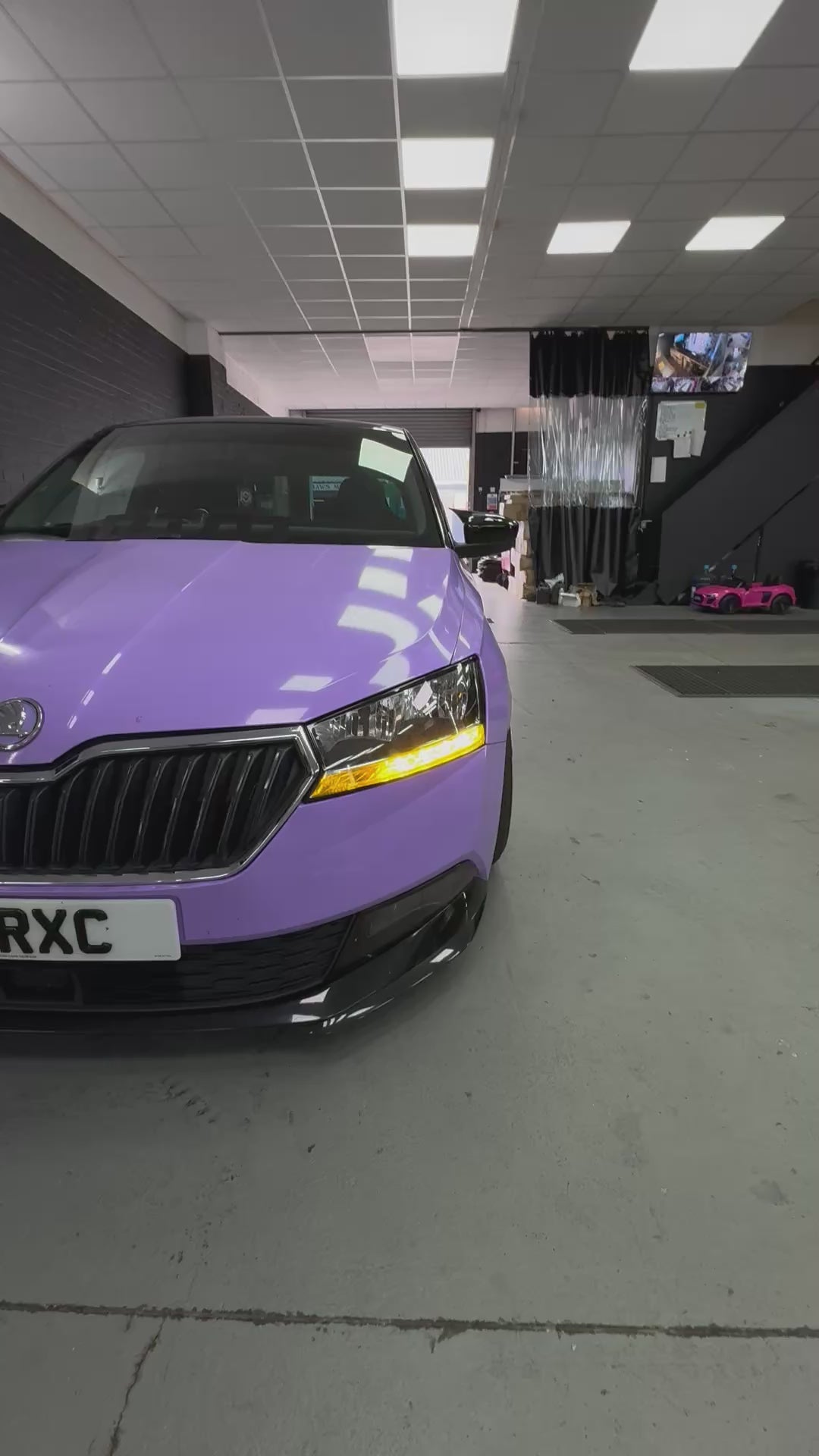 Skoda Fabia Face Lift DIY DRL kit (SKU 9031 3139)
