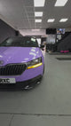 Skoda Fabia Face Lift DIY DRL kit (SKU 9031 3139)