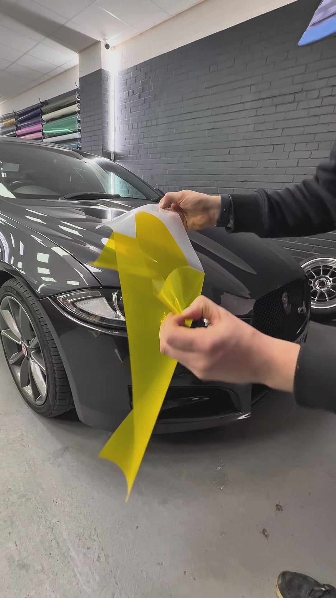Jaguar XF DRL tint kit (SKU 9031 3179)