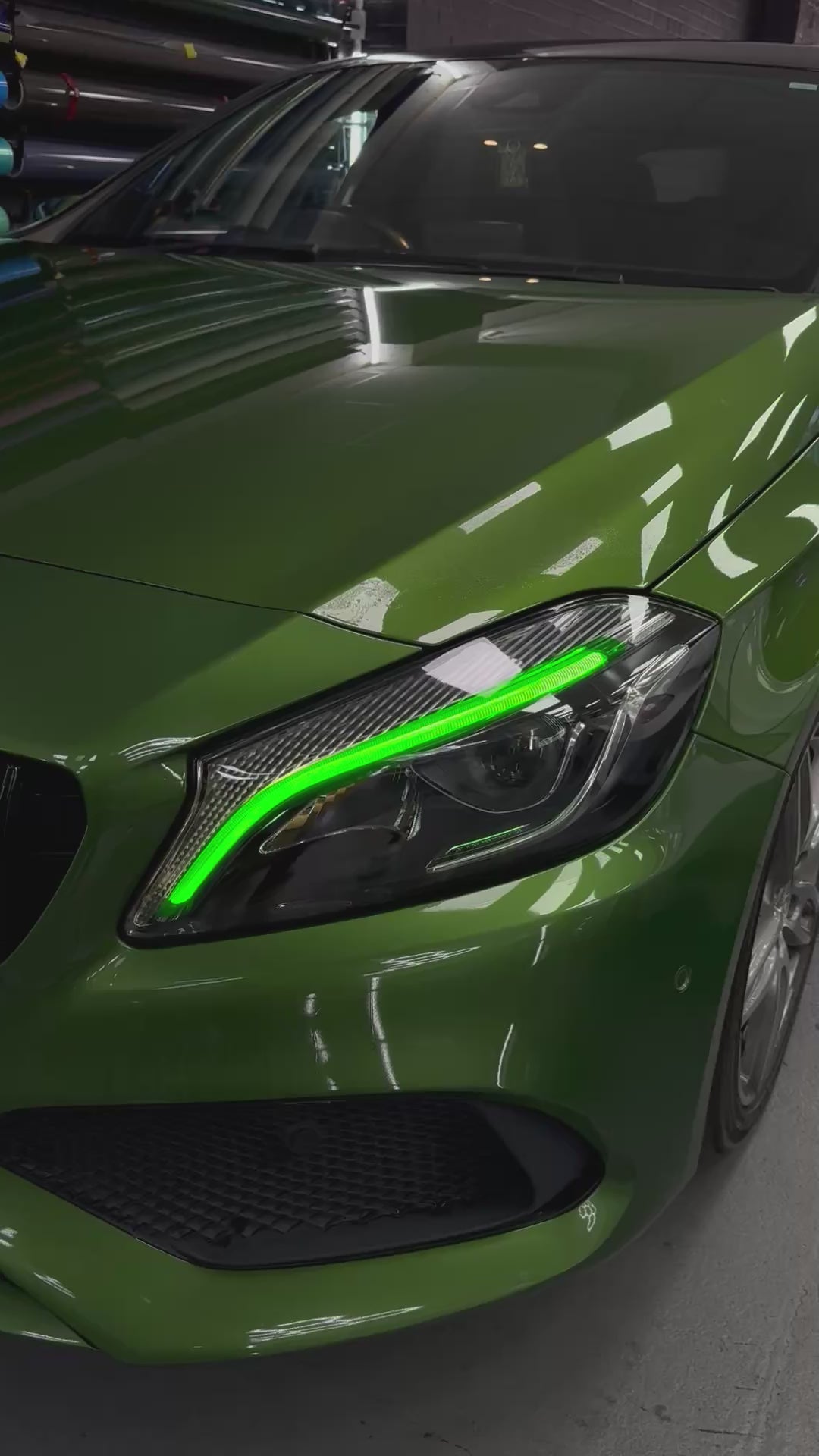 Mercedes A-class W176 DRL kit (SKU 9031 3158)
